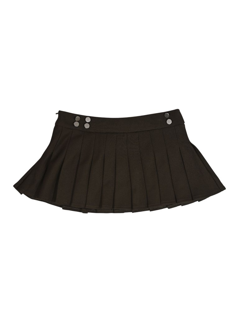 With Jean Jade Skirt In Brown